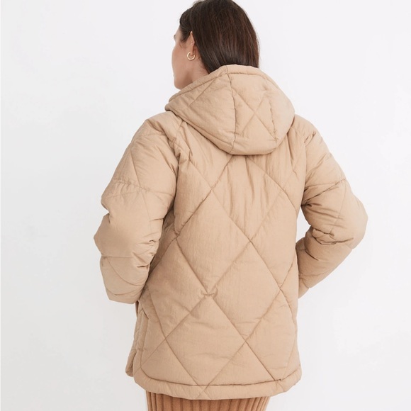 Madewell Beige Quilted Jacket - Picture 4 of 13